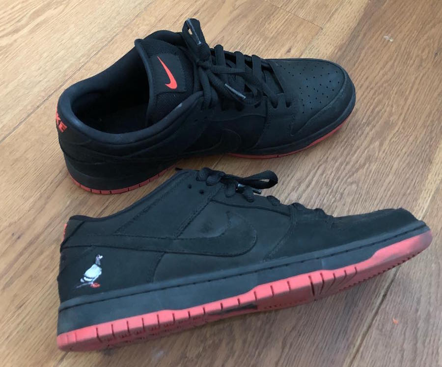 Nike SB Dunk Low TRD QS “Pigeon”